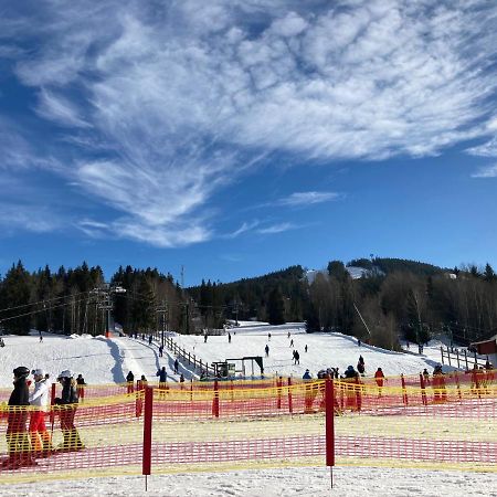 Ferienwohnung Raemsbyns Fritidsby, Naera Romme Alpin Idkerberget Exterior foto