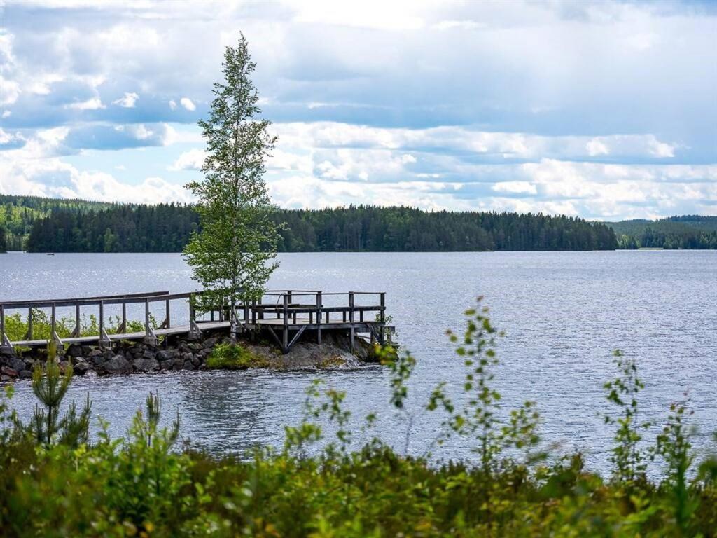 Ferienwohnung Raemsbyns Fritidsby, Naera Romme Alpin Idkerberget Exterior foto