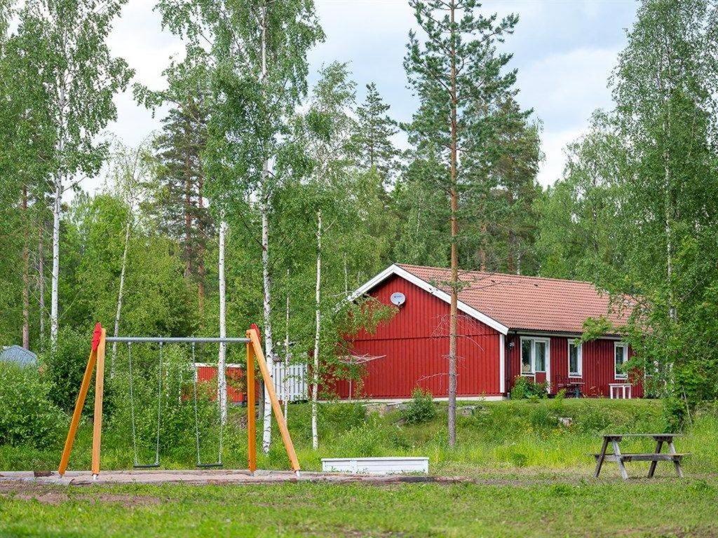 Ferienwohnung Raemsbyns Fritidsby, Naera Romme Alpin Idkerberget Exterior foto
