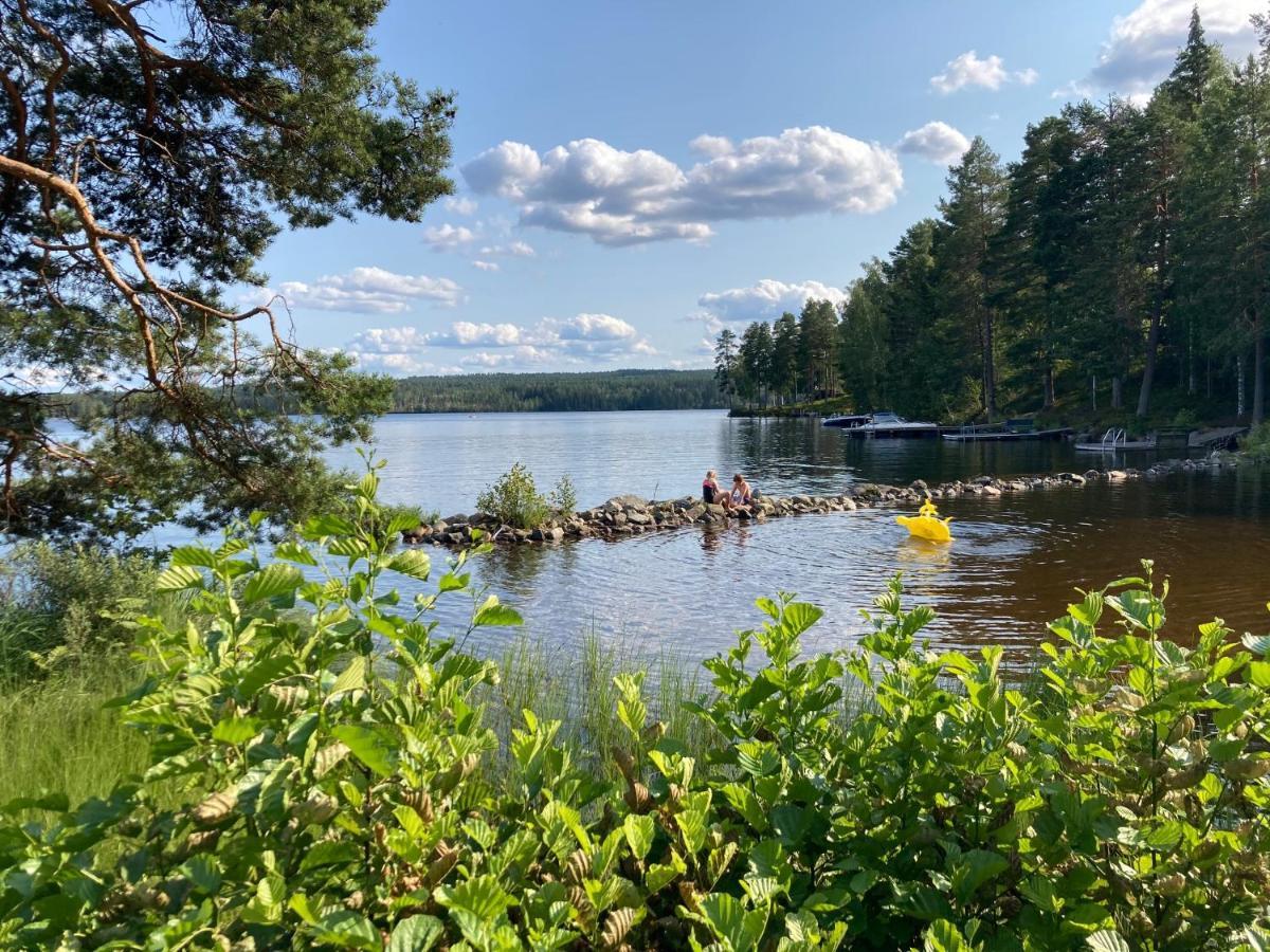 Ferienwohnung Raemsbyns Fritidsby, Naera Romme Alpin Idkerberget Exterior foto