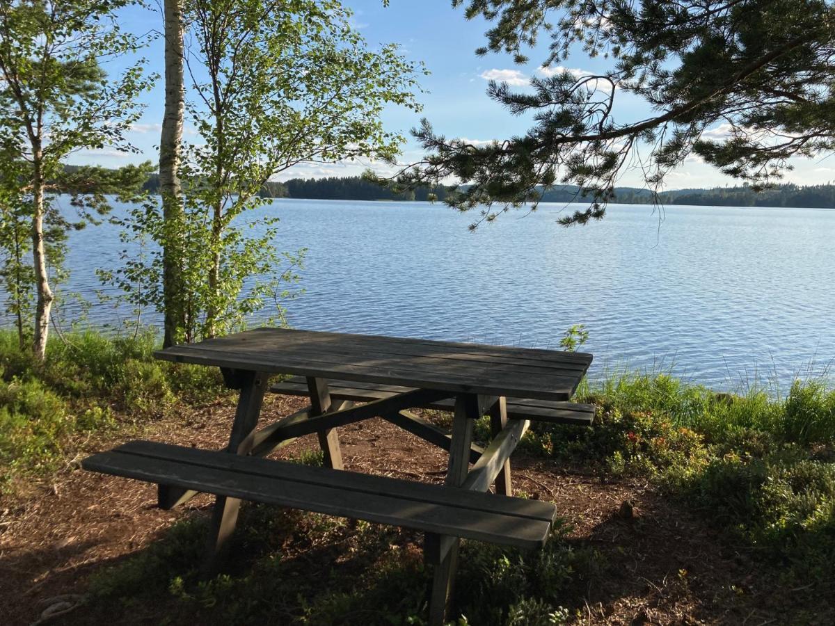 Ferienwohnung Raemsbyns Fritidsby, Naera Romme Alpin Idkerberget Exterior foto