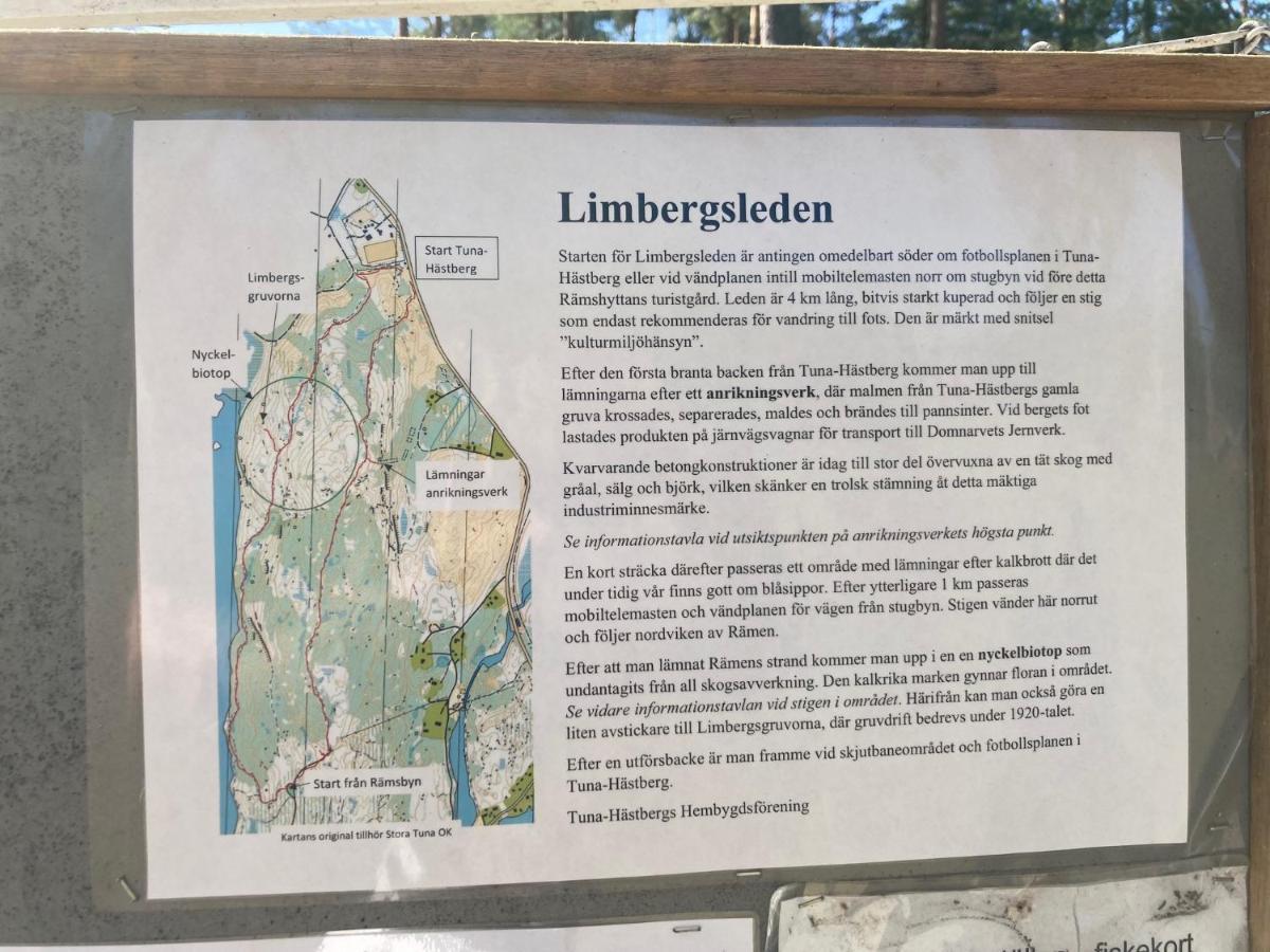 Ferienwohnung Raemsbyns Fritidsby, Naera Romme Alpin Idkerberget Exterior foto
