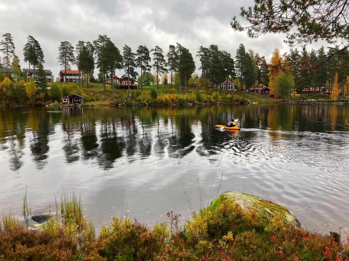 Ferienwohnung Raemsbyns Fritidsby, Naera Romme Alpin Idkerberget Exterior foto