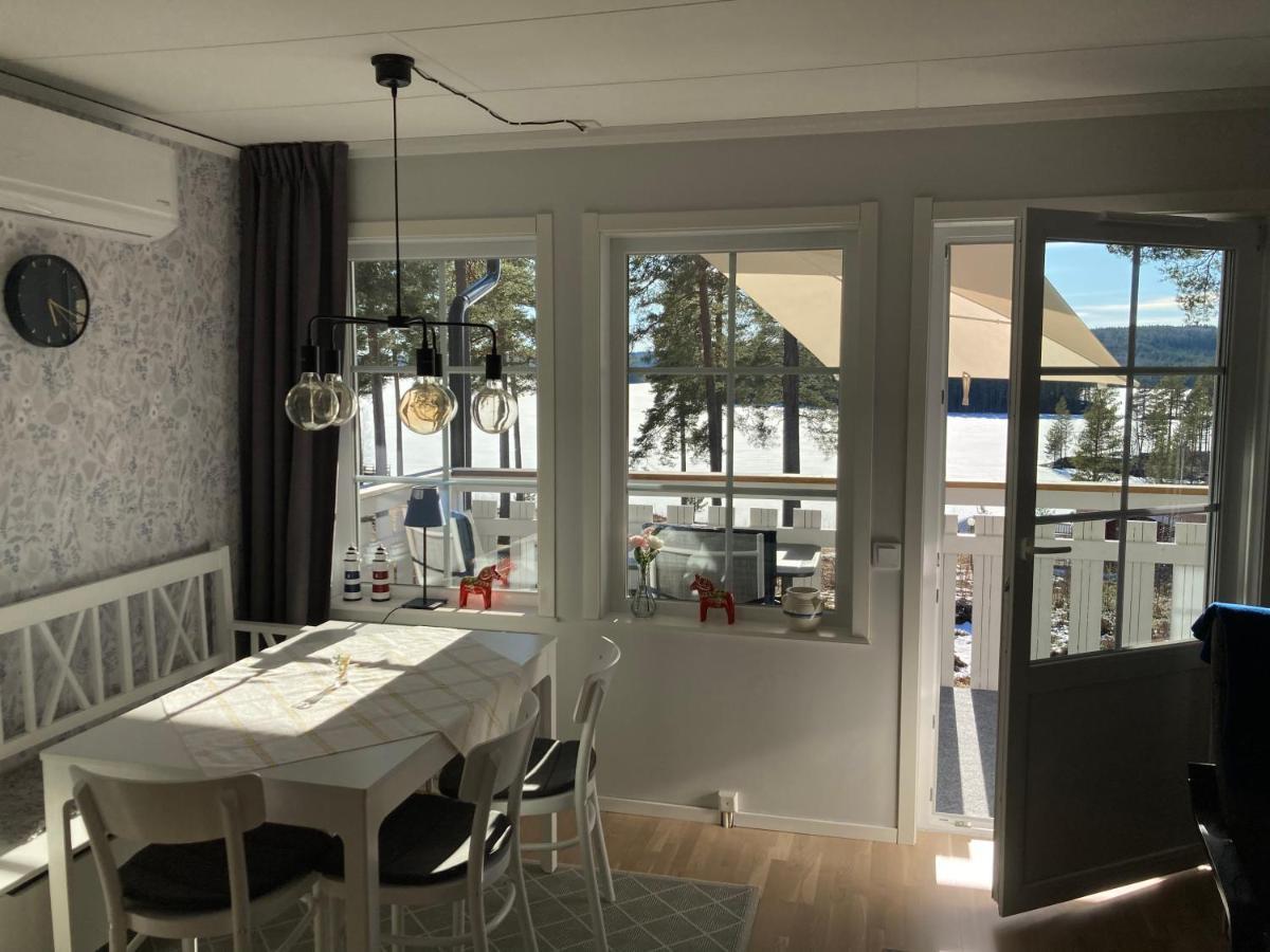 Ferienwohnung Raemsbyns Fritidsby, Naera Romme Alpin Idkerberget Exterior foto