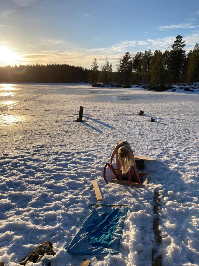 Ferienwohnung Raemsbyns Fritidsby, Naera Romme Alpin Idkerberget Exterior foto