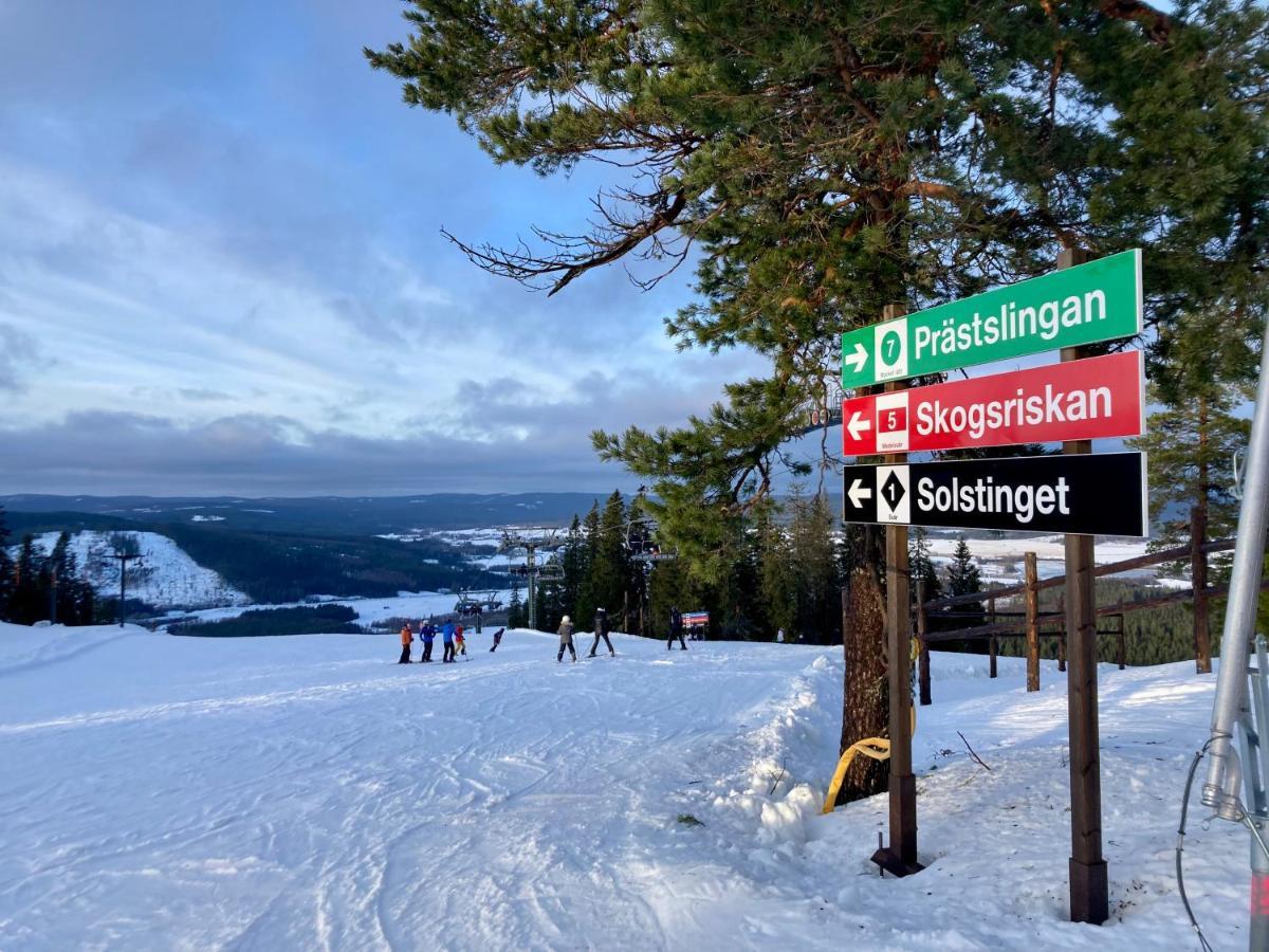 Ferienwohnung Raemsbyns Fritidsby, Naera Romme Alpin Idkerberget Exterior foto