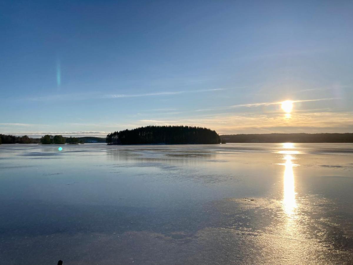 Ferienwohnung Raemsbyns Fritidsby, Naera Romme Alpin Idkerberget Exterior foto