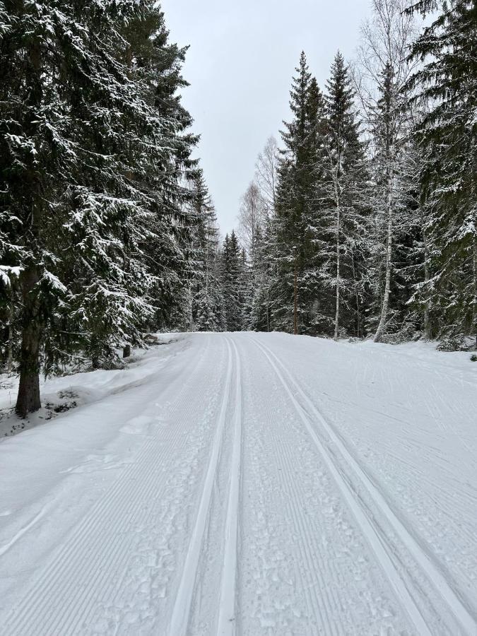 Ferienwohnung Raemsbyns Fritidsby, Naera Romme Alpin Idkerberget Exterior foto