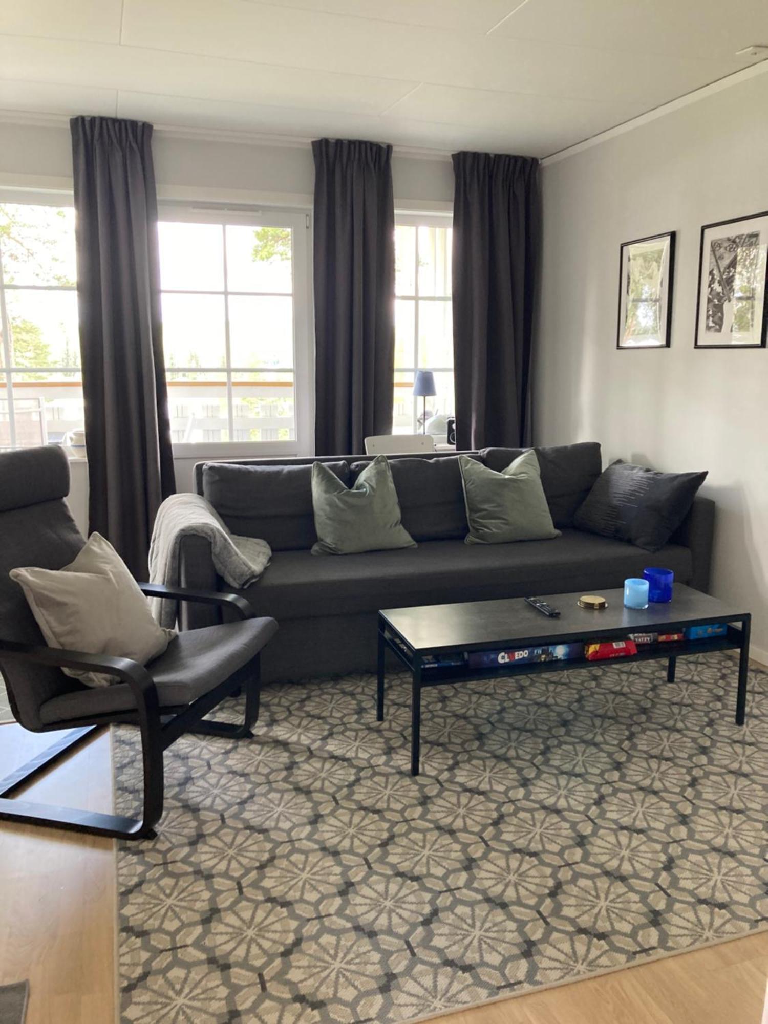 Ferienwohnung Raemsbyns Fritidsby, Naera Romme Alpin Idkerberget Exterior foto