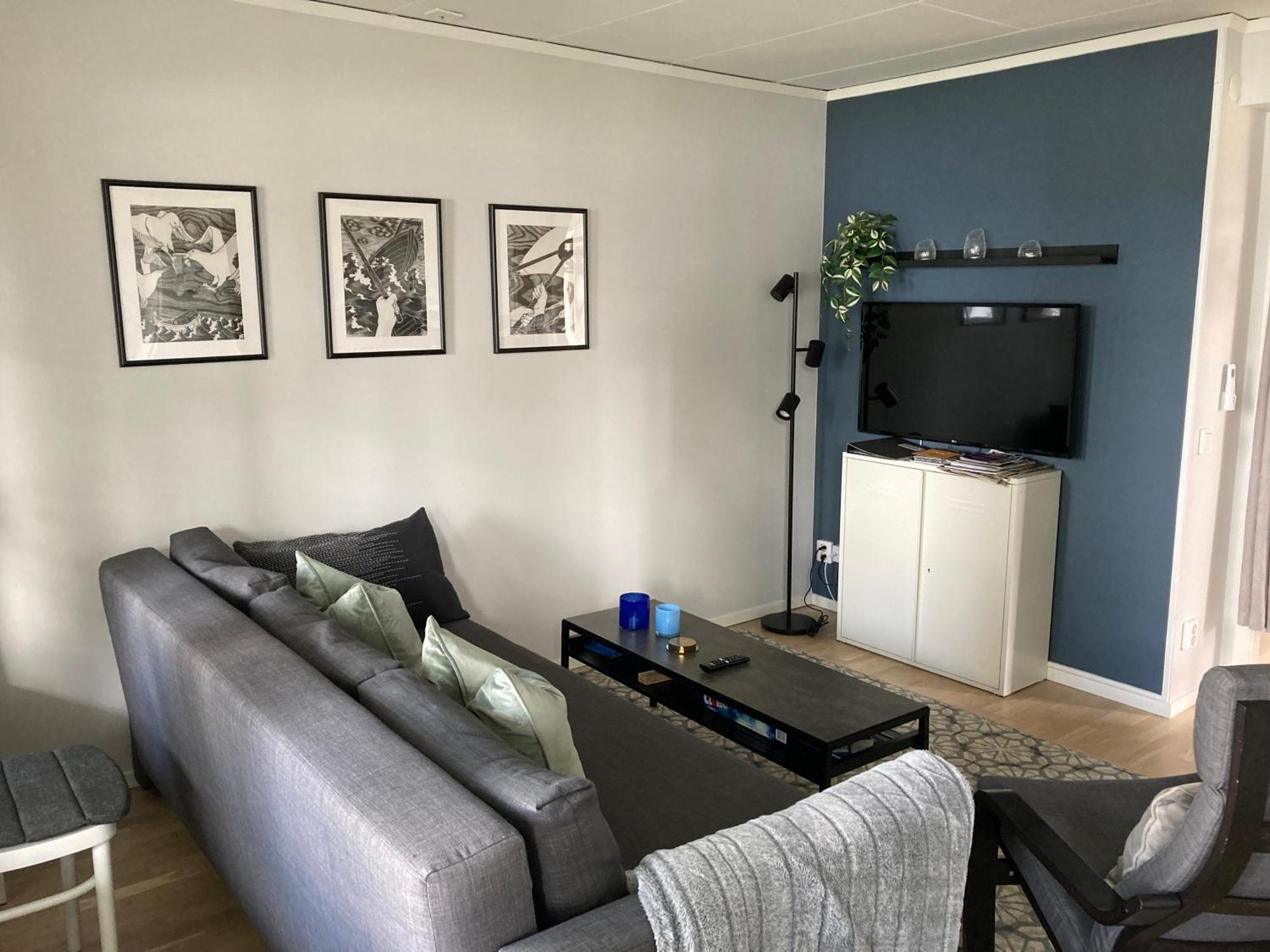 Ferienwohnung Raemsbyns Fritidsby, Naera Romme Alpin Idkerberget Exterior foto